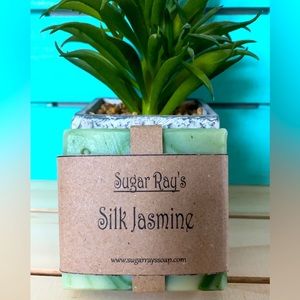 All natural handmade body/hand soap & scrub